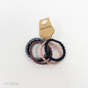 Best Price 5PC Hair Ring Hair Rope Set Hair Accessories For Girl
