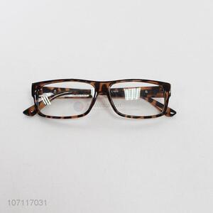 Hot sale fashion leopard print optical glasses frame adults eyeglasses frame