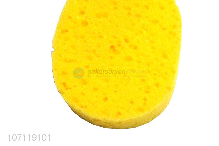 New products lovely pineapple shape children bath sponge exfoliating sponge