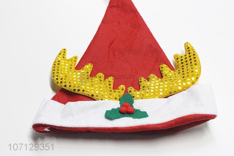 High Quality Antler Christmas Hat For Christmas Decoration