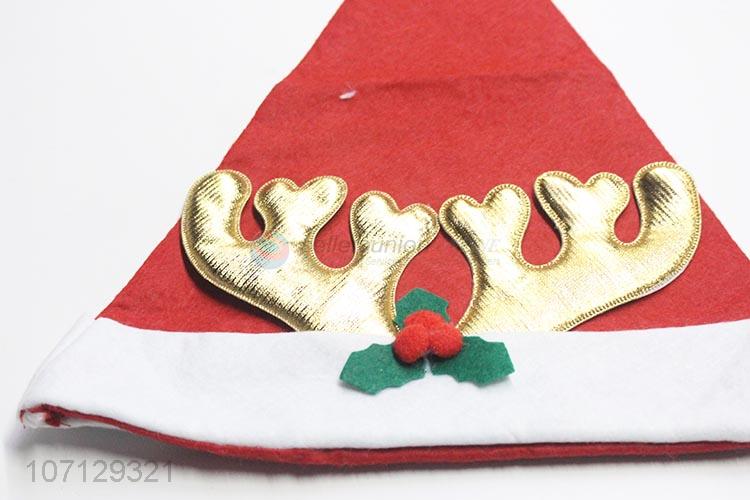 High Quality Antler Christmas Hat Fashion Santa Hats