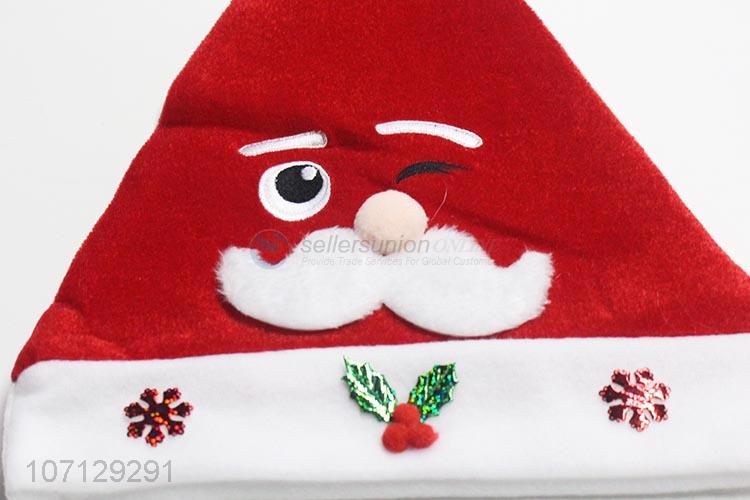 Cute Design Christmas Hat Festival Decoration Santa Hats