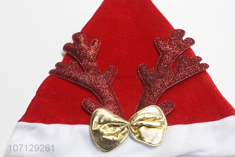 Delicate Design Christmas Decoration Christmas Hat Santa Claus Hat