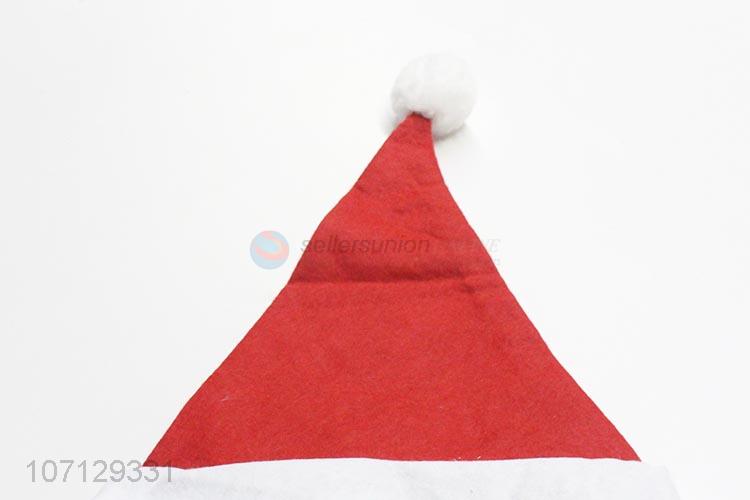 Fashion Colorful Antler Christmas Hat Decoration Santa Hats