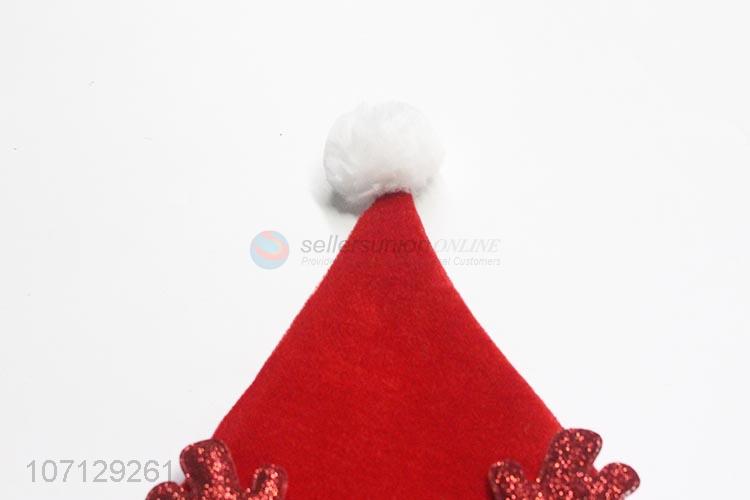 Delicate Design Christmas Decoration Christmas Hat Santa Claus Hat