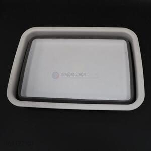 Factory price durable collapsible plastic basin folding basin