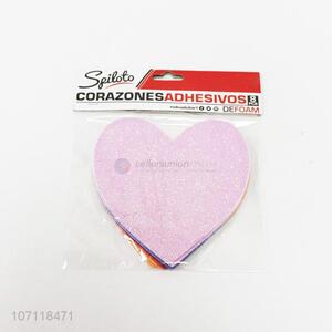 Cheap and good quality heart shape stickers window stickers