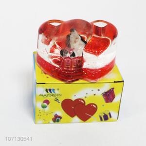 Newest Heart Shape <em>Acrylic</em> <em>Crafts</em> Best Festival Gift