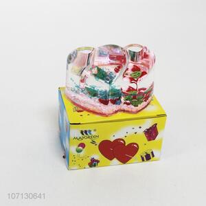 Lovely Heart Shape <em>Acrylic</em> <em>Crafts</em> Decoration Best Gift