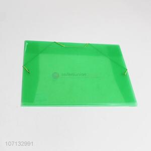 Premium quality office stationery rectangle pvc file bag pvc document bag