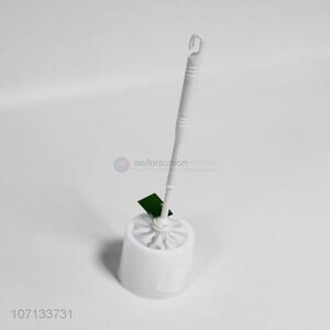 Promotional cheap bathroom plastic toilet brush and holder cleaning brushes