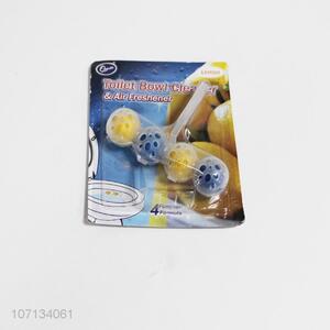 Factory direct sale 4 pieces toilet bowl cleaner & air freshener