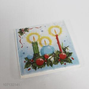 Wholesale party supply custom printed disposable paper napkins