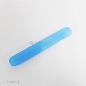 Low price portable dustproof travel plastic toothbrush case