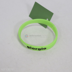 Wholesale Colorful Silicone Wristband Fashion Bracelet