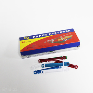 Wholesale 50 Set Paper Fastener Metal Binder Clip