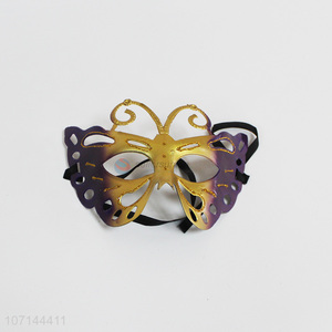 Unique design butterfly shape masquerade mask for party decoration