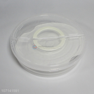 Best Selling Transparent Plastic Round Cake Box