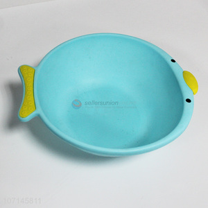 Contracted Design Cartoon Fish Shaped Plastic Wash Basin