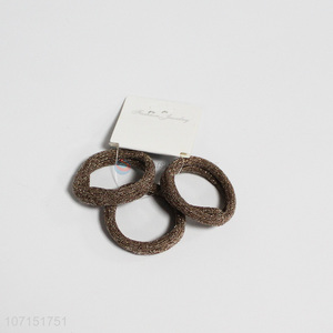 Top Quality 3 Pieces Hair Ring Fashion Hair Rope