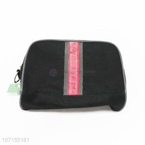 Good quality portable ziplock cosmetic bag makeup bag travel cosmetic pouch