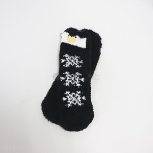 China supplier ladies comfortable fuzzy crew socks women winter warm socks