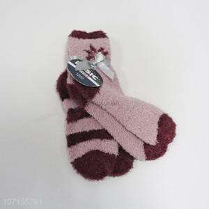 New products women cosy fuzzy short socks ladies winter warm socks
