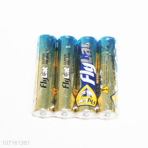 Wholesale 4 Pieces High Power 1.5V AAA Batteries Set