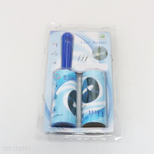 New Design Lint Roller With 10 Pieces Replacement Sticky Paper