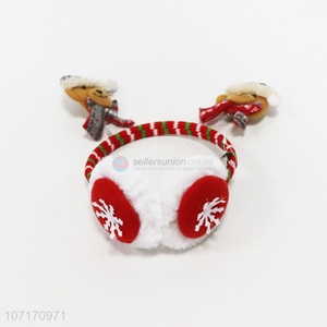 Suitable price winter warm cartoon Christmas <em>earmuff</em> headbands