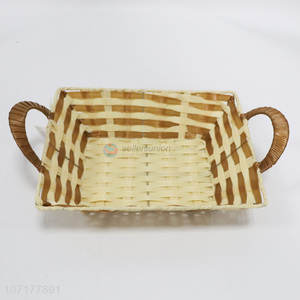 Fashion Household Plastic Basket Food Storage Basket