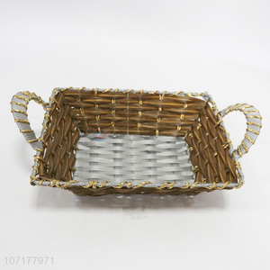 Best Quality Plastic Basket Food Storage Basket
