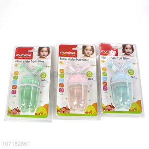 Competitive Price Safety Silicone Infant <em>Nipple</em> Baby Food Chew Pacifier