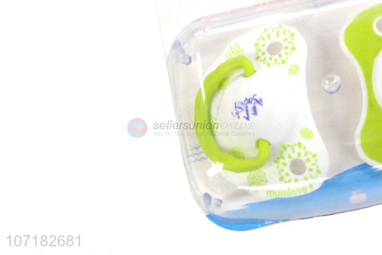 Factory Sell Baby Nipple Silicone Pacifier Baby Sleeping Pacifier