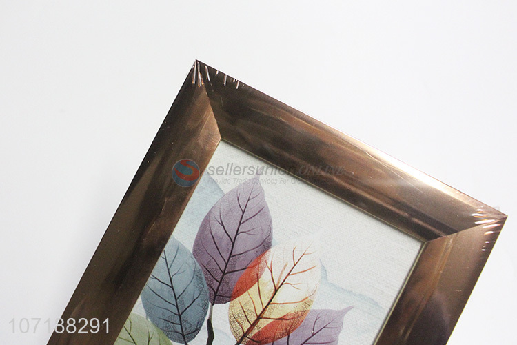Factory Wholesale Rectangle Photo Frame Plastic Picture Frame