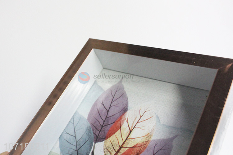 Fashion Home Decoration Plastic Photo Frame Cheap Picture Frame