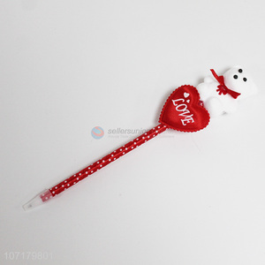 Good Sale Decorative Ball-Point Pen For Valentine's Day