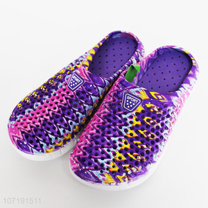 Wholesale women slippers custom beach sandals eva slippers
