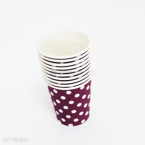 Factory Price 10PCS Happy Birthday Paper Cup For Party