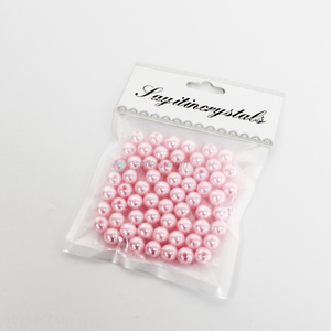 Fashion Plastic Colorful Pearl Best Clothing Accessories