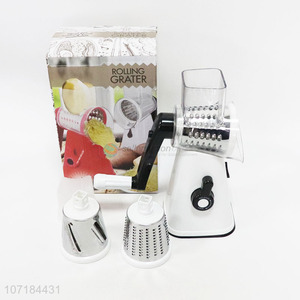 Wholesale Multi-function Broken Fruits Vegetables Cutter Tools Hand Rolling Grater