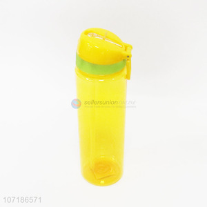Best Quality 700ML Transparent Colorful Plastic Water Bottle
