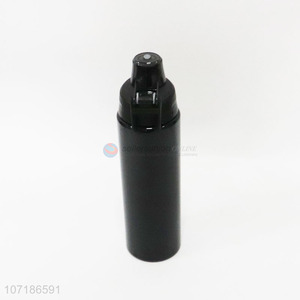 High sales 800ml portable durable black plastic water bottle