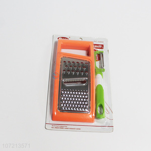 Good Sale Fruits And Vegetables Peeler With Grater Set