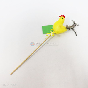 Factory sell easter foam chicken stick for decoration