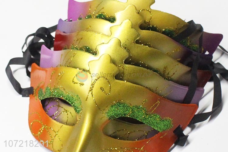 Latest Arrival Colorful Masquerade Mask Fashion Party Mask