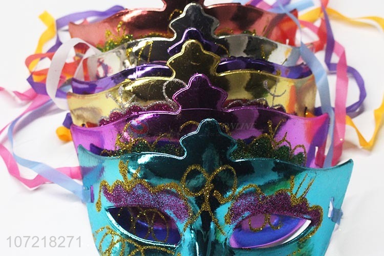 New Arrival Beautiful Party Mask Plastic Masquerade Mask