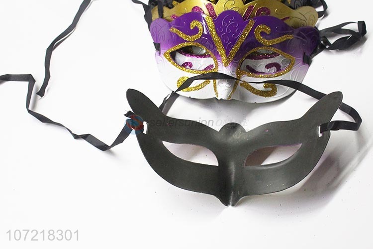 Premium Quality Fancy Dress Party Plastic Mask Half Face Mask