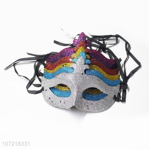 High Quality Simple Style Plastic Party Masks Half Face Mask