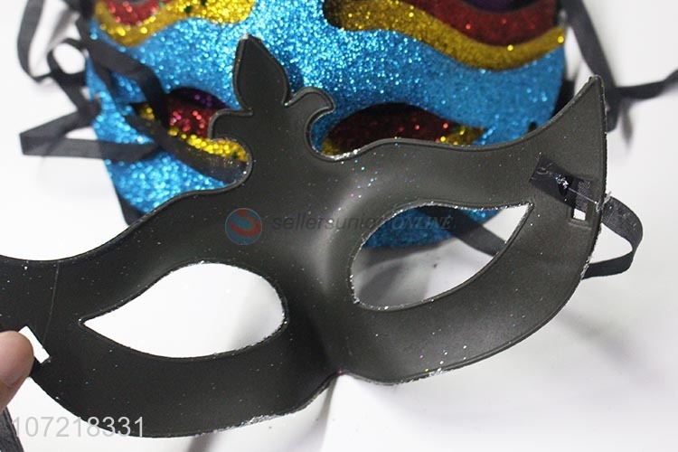 High Quality Simple Style Plastic Party Masks Half Face Mask